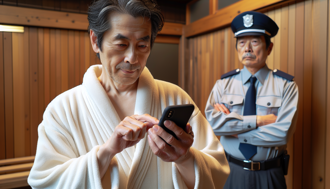 外交官澡堂偷拍少年裸照遭逮 手机中惊见700多张偷拍照