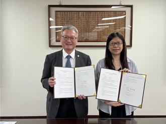 中山醫大16日與國美館 共同簽署合作備忘錄