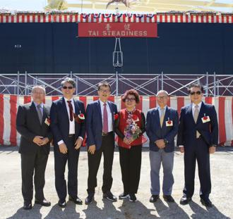 台航新船交付、售船利益 有助營運績效UP