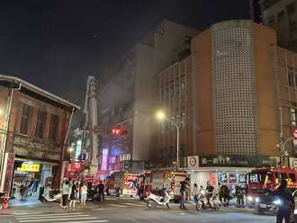 北市萬華驚傳火警 疑有獨居老人受困