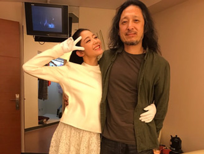 萬千惠是大陸音樂人三寶老師的妻子。（圖／萬千惠微博）