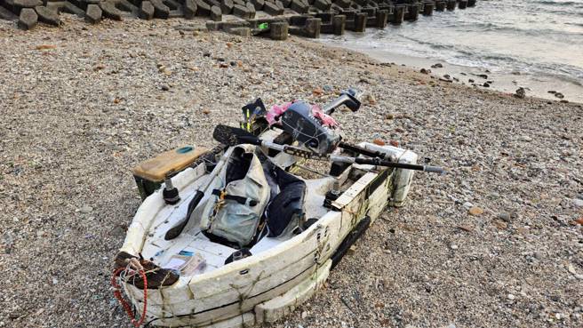 萬里區核二廠進水口今清發生溺斃意外。( 葉庭欣/翻攝 )