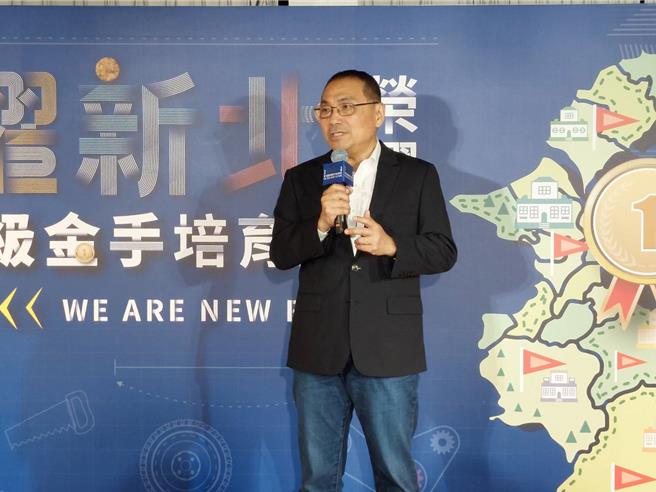 新加坡副总理黄循财昨接任新加坡总理，新北市长侯友宜今受访表示，期待未来新北市与新加坡能有更多的国际化交流。（陈慰慈摄）