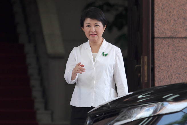 台中市長盧秀燕。（資料照/黃世麒攝）