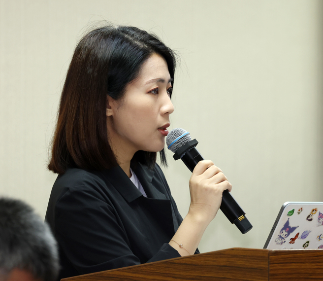 国民党立委徐巧芯。（资料照,刘宗龙摄）