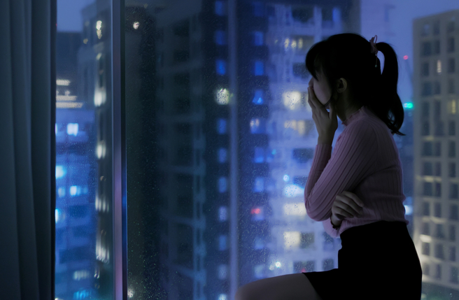 水瓶、天蠍及射手智商高，不容易找到知心朋友，交友時總是與人保持一定距離，時常讓人感覺冷漠。（示意圖：shutterstock／達志）