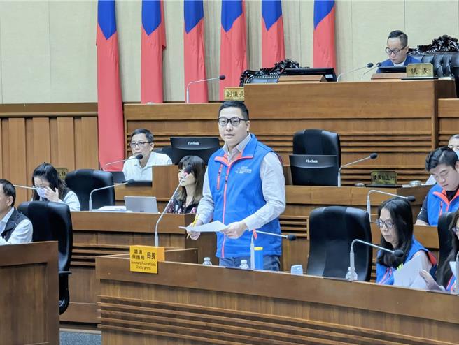 基隆市環保局長馬仲豪表示，今年起市府不僅將增加聲音照相執法設備，也將增加AI辨識系統，節約執法的人力。（張志康攝）