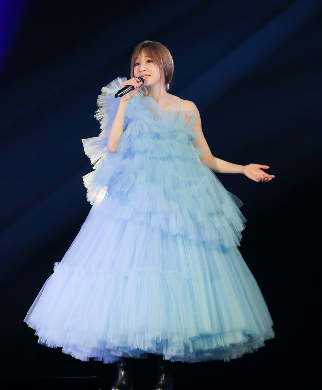 王心凌没入围歌后。（图／中时资料照）