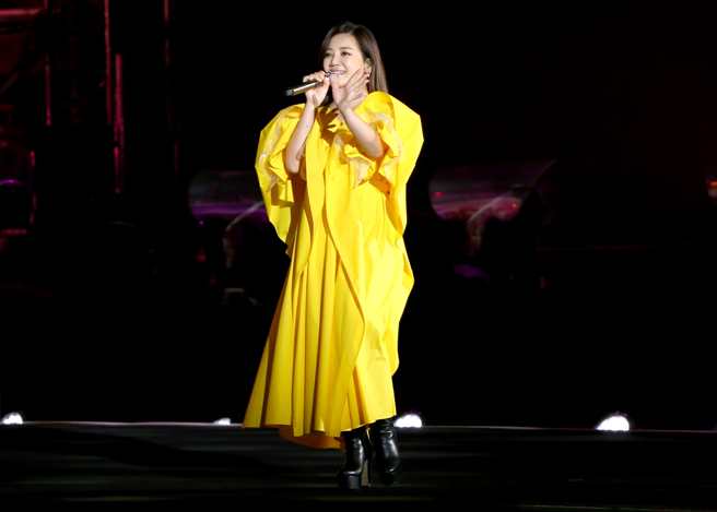 梁静茹没入围本届最佳华语女歌手。（图／中时资料照）