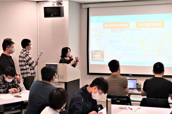 桃市府辦理實作工作坊提升公務員專業知能、強化跨機關合作。（智發會提供／蔡依珍桃園傳真）