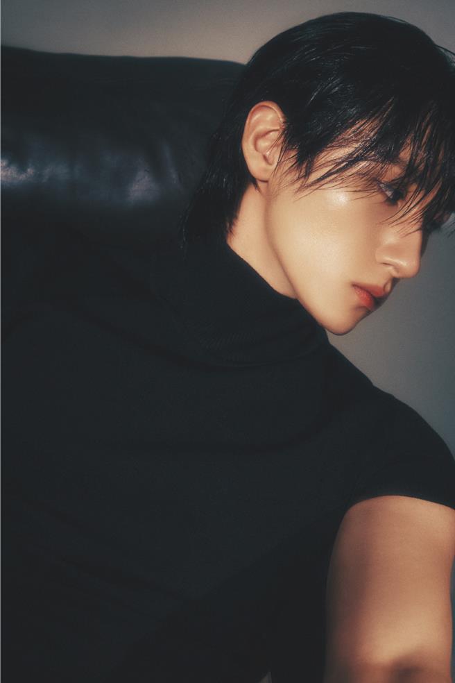 I.M在队内是Rapper担当，也有参与歌词创作。（宽宏艺术提供）