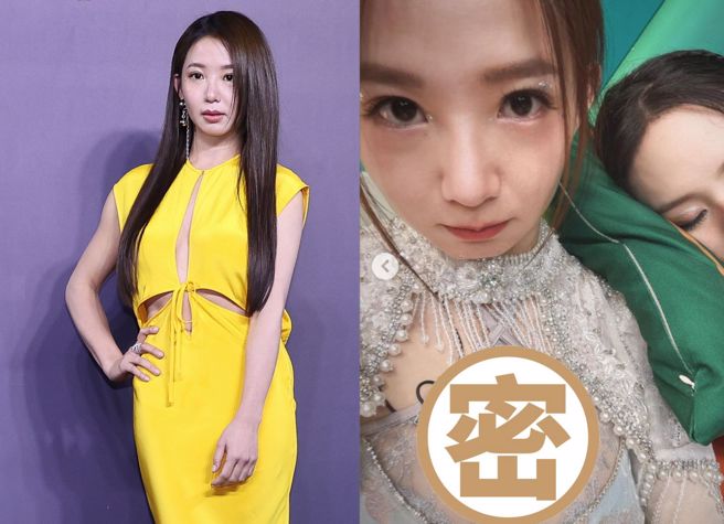 郭书瑶近来参加中国选秀节目《乘风2024》（简称《浪姐5》）。（图／中时资料照、郭书瑶IG）