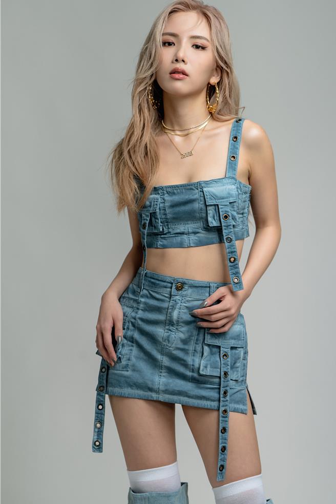 Jocelyn 9.4.0入圍金曲獎最佳新人。（華風數位提供）