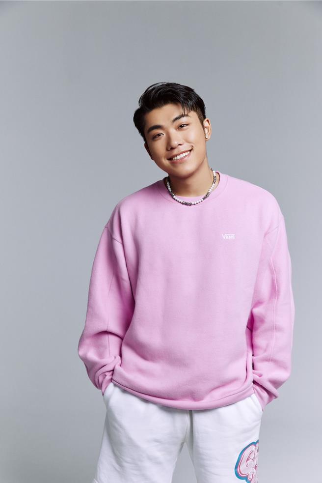 王ADEN入圍金曲獎最佳新人。（愛騰音樂有限公司）