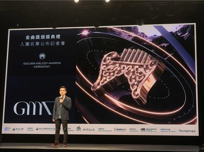 陈子鸿担任本届金曲奖评审团主席。（许雅淳摄）