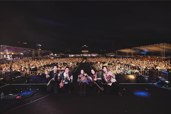 麋先生近来忙于巡演。（摘自麋先生脸书）