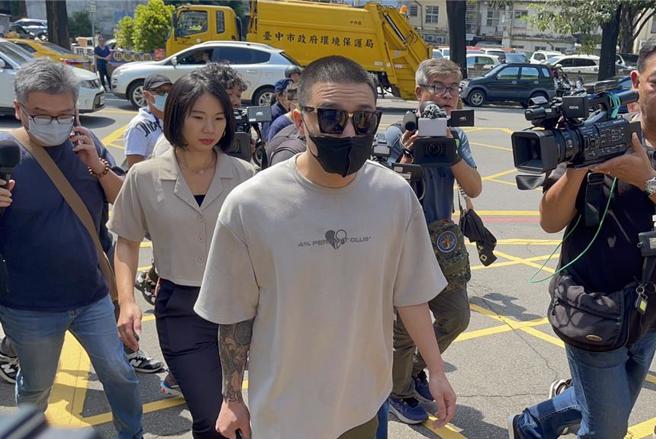 电竞知名网红刘伟健（Toyz），2021年涉嫌贩卖大麻烟弹，遭法院判刑4年2月徒刑确定。（王煌忠摄）