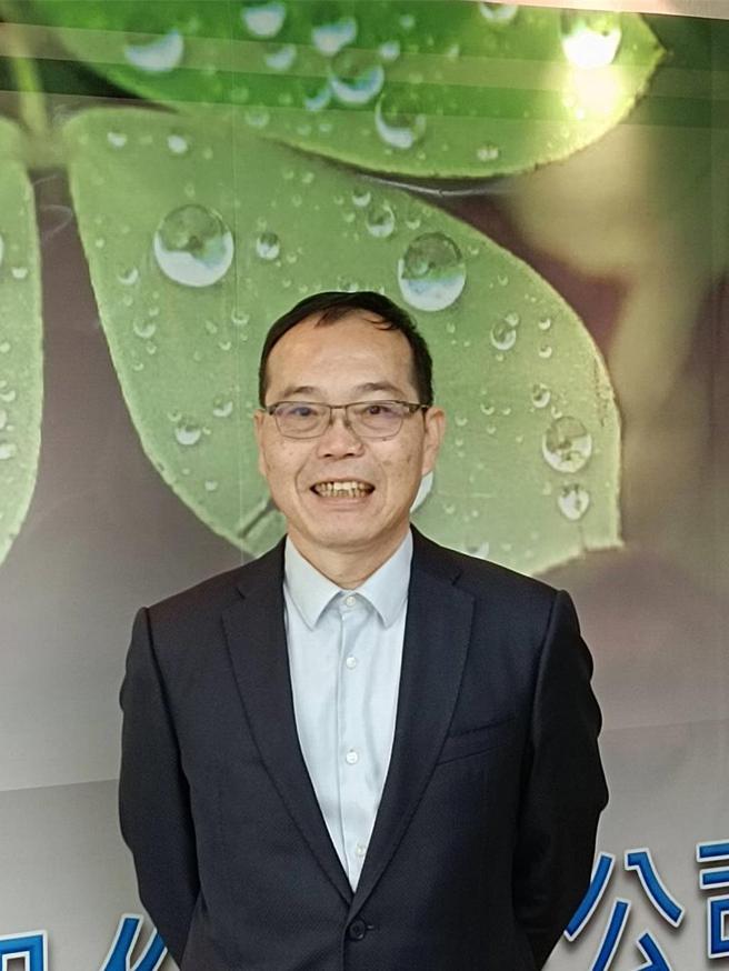 青新总经理张财荣。图／袁延寿