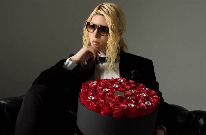 日本第一男公關羅蘭。（圖／摘自羅蘭Instagram）