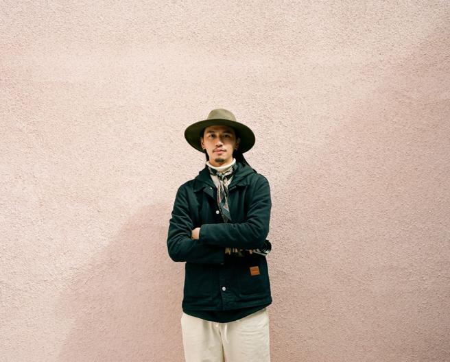 旅居于米兰的台湾摄影师、建筑设计师廖健宏。（徕卡提供／古明弘台北传真）