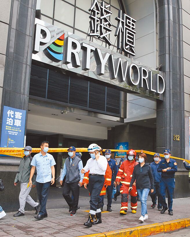 大台北市錢櫃KTV林森店2020年發生大火釀6死，台北地院15日依過失致死罪判工程行負責人王聖傑3年徒刑。（本報資料照片）