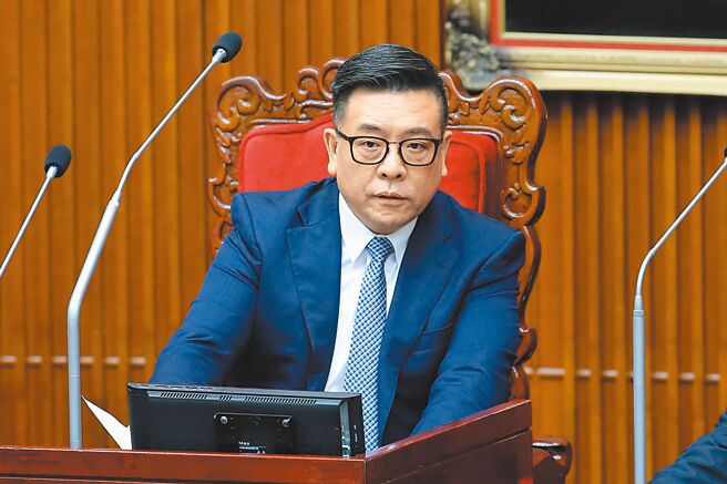 检调目前并无事证证明台北市议会副议长叶林传涉案，因此没有搜索市议会，只搜索叶林传前后任2名办公室主任的住所。（本报资料照片）