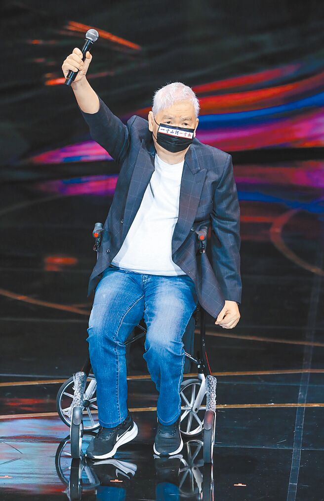 陈君天2年前获颁金钟奖节目类特别贡献奖。（资料照片）