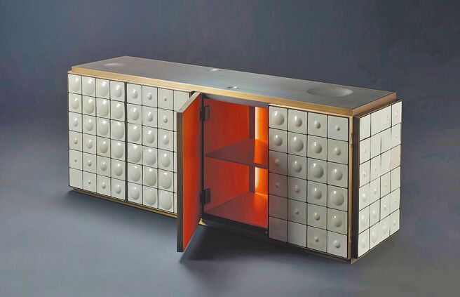 Promemoria全新推出的Agharti櫥櫃，出自品牌第二代設計師Davide Sozzi之手。（Promemoria提供）