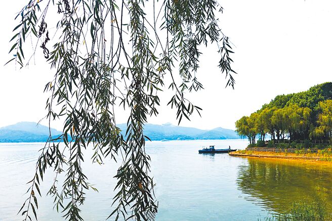 天目湖有「江南明珠」美譽，是日月潭的姊妹湖。（高靜芬攝）