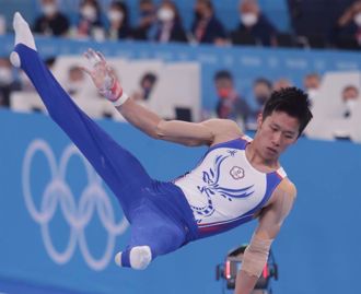 體操》李智凱亞錦賽全能鞍馬意外失誤！已無緣巴黎奧運