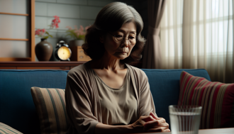 夫坐襌犯沖不工作 2子靠她當女工養大！33年偽單親真的怒了