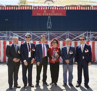 台航臺健輪交船 2年期論時傭船合約到手