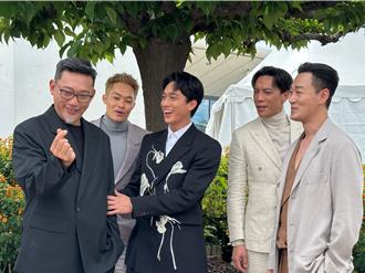 古天樂帶小弟征戰坎城 《九龍城寨之圍城》龍捲風襲捲紅毯