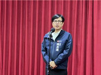 立院爆衝突　陳其邁：朝野政治攻防正常現象