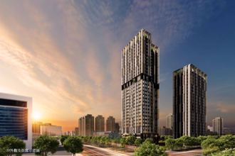 共荣亚洲最大AI聚落 亚昕天匯30层擎天地标鉅献