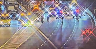 桃園阿北疑恍神逆向上國道 警及時全線封閉解危機