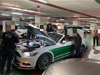 沒繳貸款！200萬「野馬」被拖走 他掏槍劫車1小時後落網