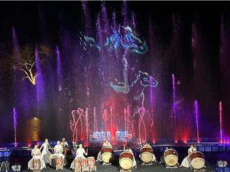 碧潭水舞登場！107天不間斷打造新北專屬大秀