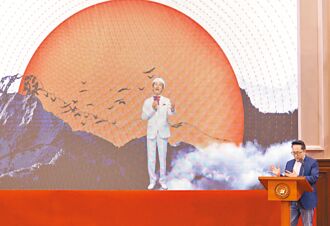 520國宴表演 AI讓文夏重回舞台