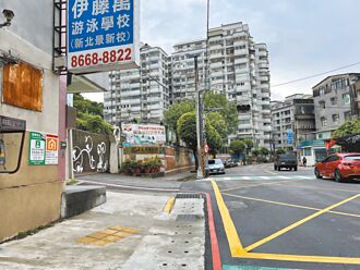 中和 景新街巷道积淹水严重 民代寻解方