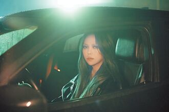 阿妹入围年度歌曲：开心来得太突然