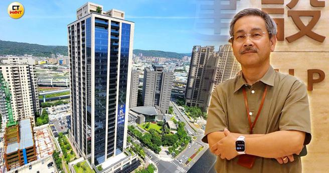 中悦建设总经理陈再河说，新北市大多都是厂办，少有纯商办产品，所以中悦锁定新庄副都心推有总销千亿的商办案。图为「松Tower」。（图／记者周志龙摄）