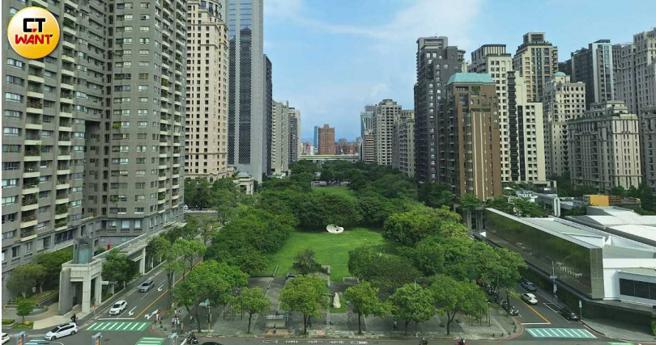 台中七期商办、豪宅林立，目前有联聚、冠德、丰邑、兴富发、允将建设等建商积极进行约10个商办兴建、规划中。（图／记者林荣芳摄）