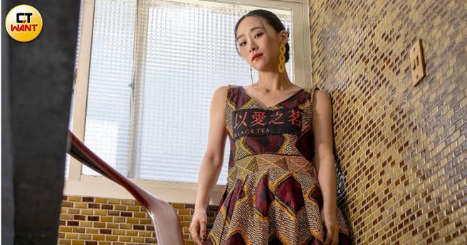 事业发展很旺的吴可熙羞认身边已有「对的人」，让她有想定下来的念头。（图／焦正德摄）