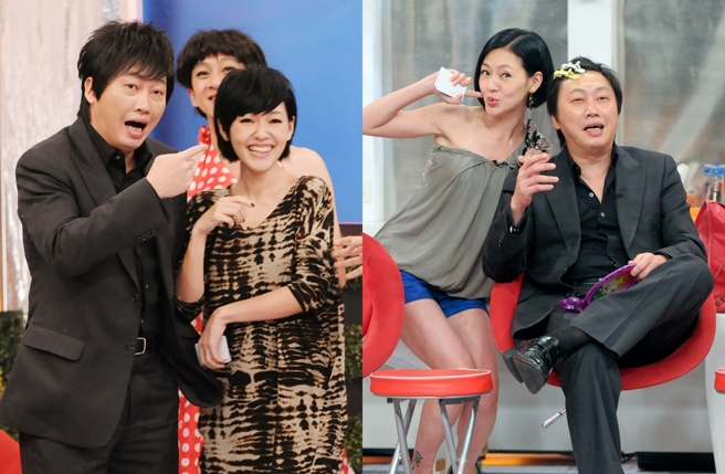 赵正平过去上《康熙来了》走红。（图／中时资料照）