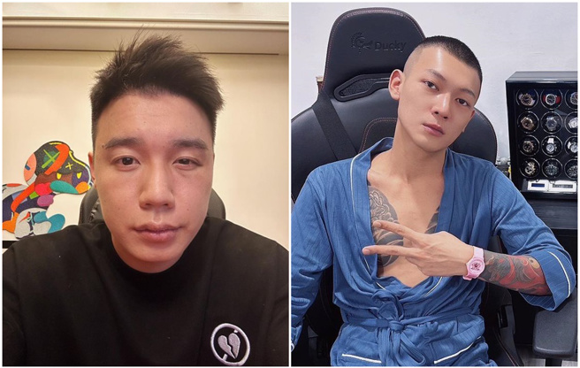 Toyz昨入狱，凤梨发文谈前科。（图／Toyz、凤梨IG）