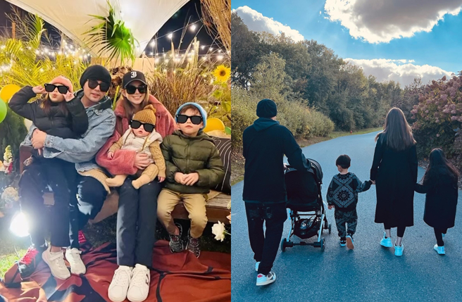 周杰伦和昆凌育有3个宝贝子女。（图／翻摄自hannah_quinlivan IG）