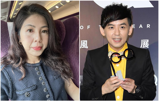 李怡贞酸黄子佼。（图／FB@女人大律师李怡贞；中时资料照）