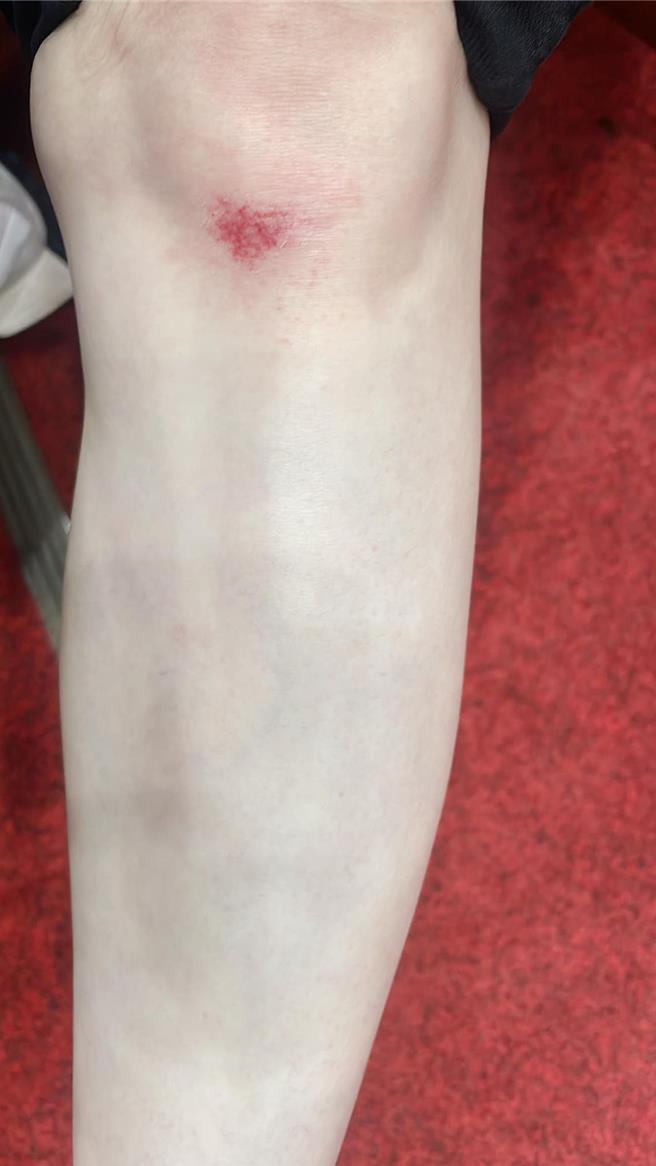 民进党立委陈亭妃表示，国民党不让我们在委员会讨论，用鸭霸的手法违反民主政治，希望好好地审好好发言。（摘自民进党立委陈亭妃粉丝专页）