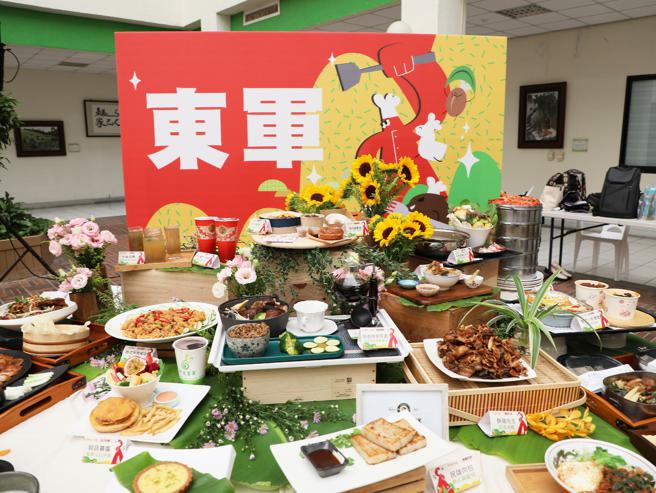 东军美食上菜了。（图/嘉义县经发处）